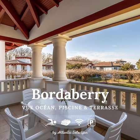 Appartement Atlantic Selection - Domaine De Bordaberry - Avec Piscine Et Vue Ocean à Urrugne Extérieur photo
