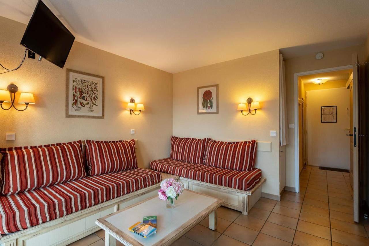 Appartement Atlantic Selection - Domaine De Bordaberry - Avec Piscine Et Vue Ocean à Urrugne Extérieur photo