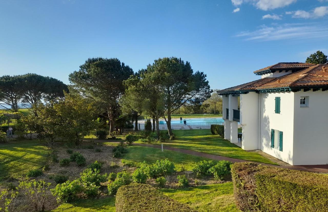 Appartement Atlantic Selection - Domaine De Bordaberry - Avec Piscine Et Vue Ocean à Urrugne Extérieur photo