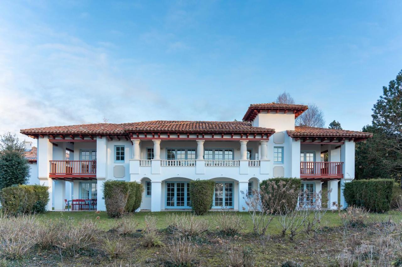 Appartement Atlantic Selection - Domaine De Bordaberry - Avec Piscine Et Vue Ocean à Urrugne Extérieur photo