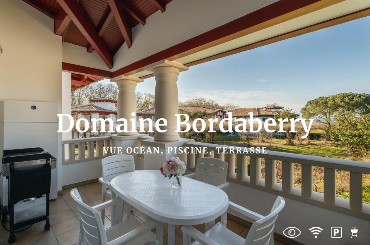 Appartement Atlantic Selection - Domaine De Bordaberry - Avec Piscine Et Vue Ocean à Urrugne Extérieur photo