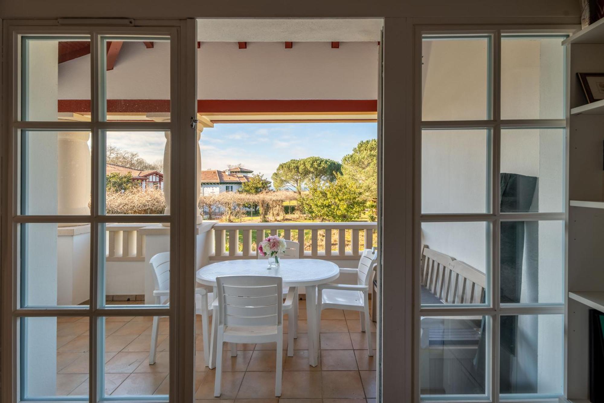Appartement Atlantic Selection - Domaine De Bordaberry - Avec Piscine Et Vue Ocean à Urrugne Extérieur photo