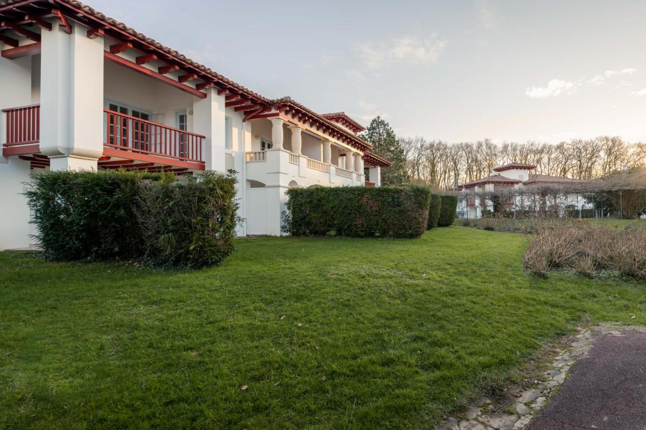 Appartement Atlantic Selection - Domaine De Bordaberry - Avec Piscine Et Vue Ocean à Urrugne Extérieur photo
