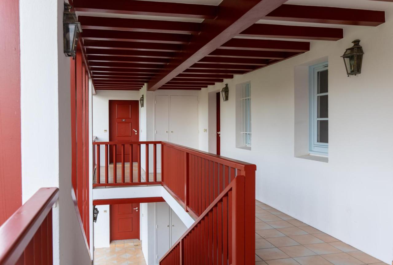 Appartement Atlantic Selection - Domaine De Bordaberry - Avec Piscine Et Vue Ocean à Urrugne Extérieur photo