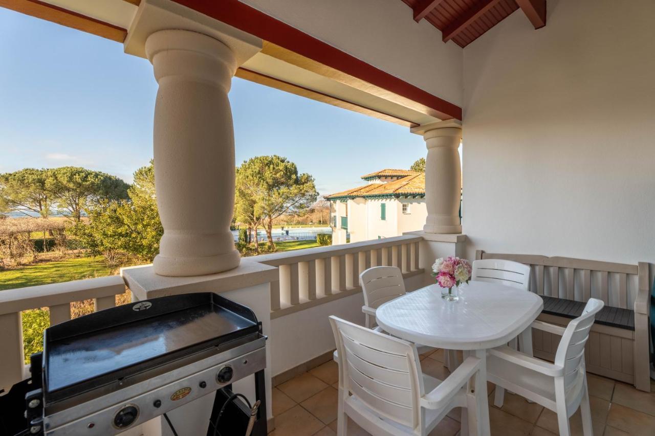 Appartement Atlantic Selection - Domaine De Bordaberry - Avec Piscine Et Vue Ocean à Urrugne Extérieur photo